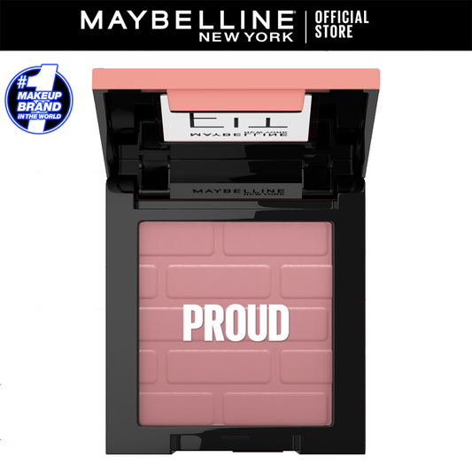 Maybelline New York Fit Me Mono Blush, 16 Hr Long Lasting Wear, 40, Proud