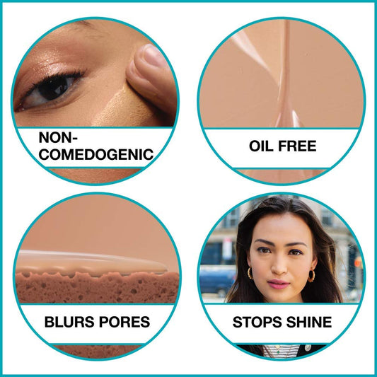 Maybelline Ny New Fit Me Matte + Poreless Liquid Foundation Spf 22 - 110 Porcelain 30Ml - For Normal To Oily Skin