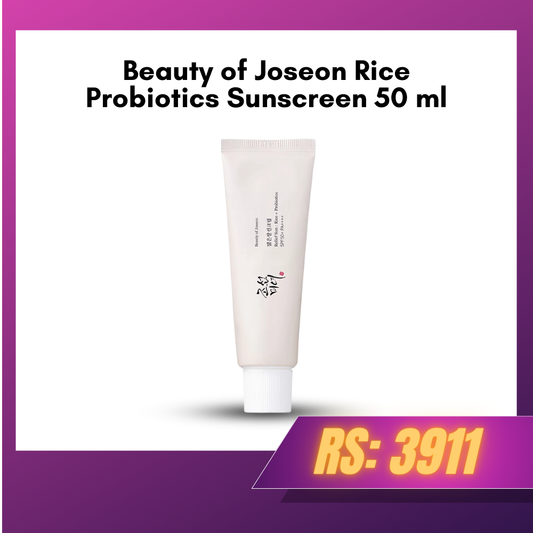 Beauty of Joseon Rice Probiotics Sunscreen 50ml