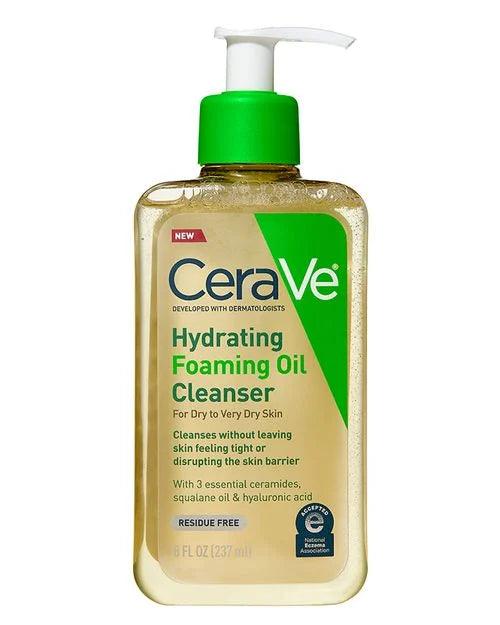 Cerave - Hydrating Foaming Oil Cleanser - 237ml