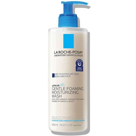 Cerave - Lipikar Wash AP+ Moisturizing Body & Face Wash - 400ml