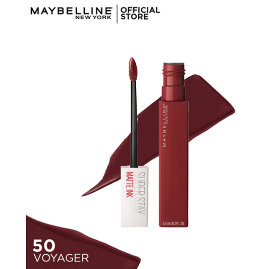 Maybelline Superstay Matte Ink Liquid Lipstick 50 Voyager