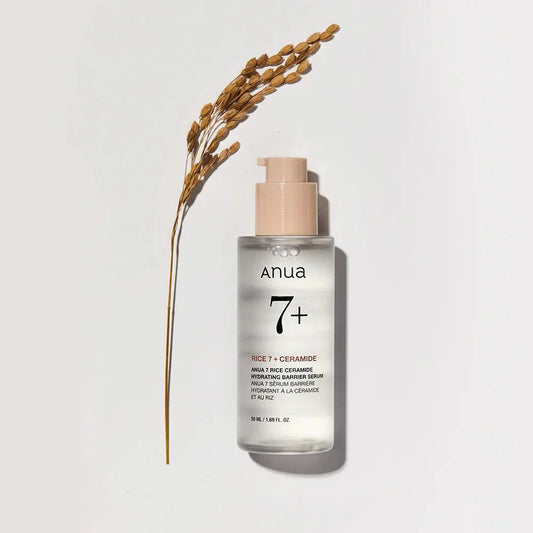 Anua  - 7+ Rice Ceramide Hydrating Barrier Serum -  50ml