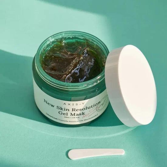 Axis y - New Skin Resolution Gel Mask - 100ml