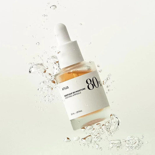 Anua - Heartleaf 80 Moisture Soothing Ampoule - 30ml