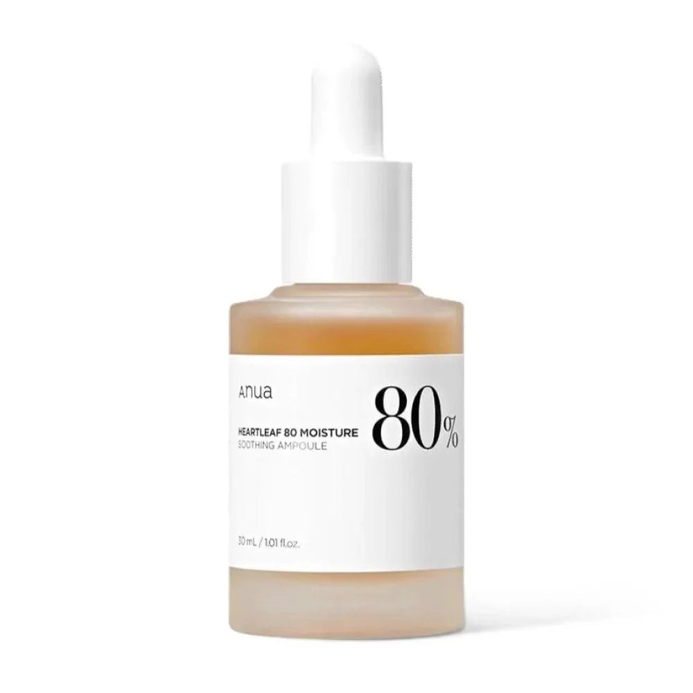 Anua - Heartleaf 80 Moisture Soothing Ampoule - 30ml