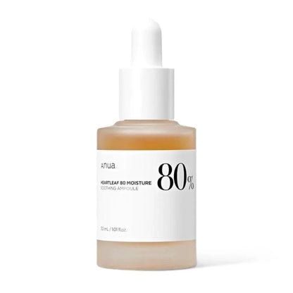 Anua - Heartleaf 80 Moisture Soothing Ampoule - 30ml