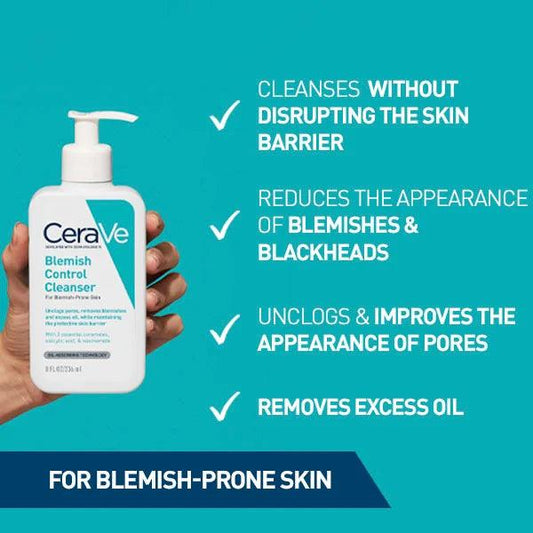 CeraVe  - Blemish Control Cleanser -236 Ml