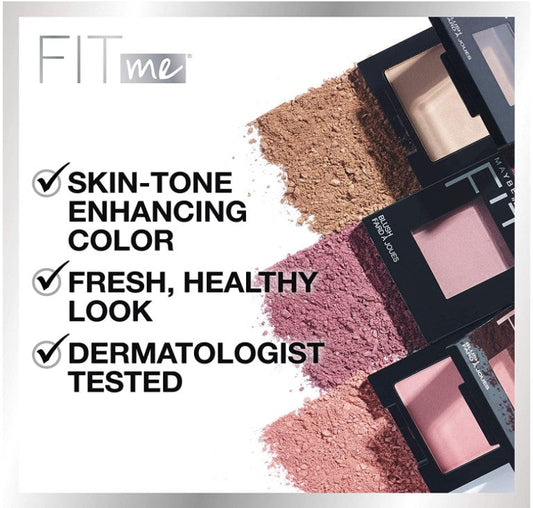 Maybelline - Fit Me Mono 10 Blush