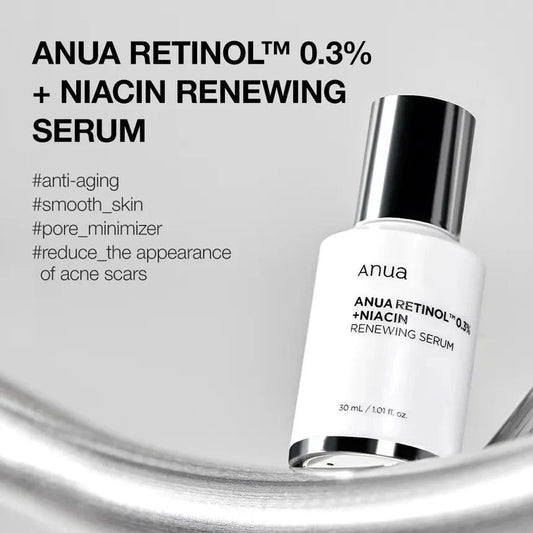 Anua - Retinol 0.3% + Niacin Renewing Serum - 30ml
