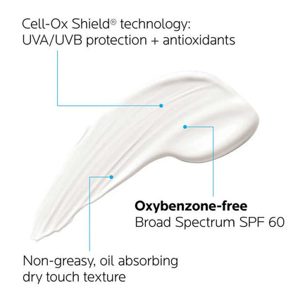 La Roche-Posay Anthelios Clear Skin Oil Free Sunscreen SPF60