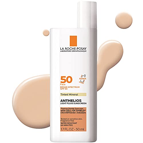 La Roche-Posay  Anthelios Tinted Mineral Sunscreen SPF 50