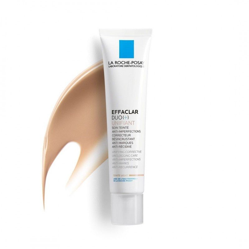 La Roche-Posay Effaclar Duo (+) Unifiant - Light Color Treatment 40 ML