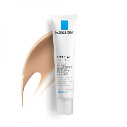 La Roche-Posay Effaclar Duo (+) Unifiant - Light Color Treatment 40 ML
