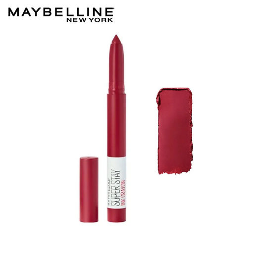 Maybelline Superstay Ink Crayon Lipstick 50 Own Your Empire
