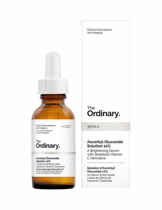 The Ordinary Ascorbyl Glucoside Solution 12% 30 ML