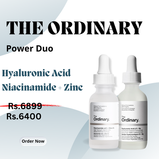 The Ordinary Hyaluronic + Niacinamide Duo
