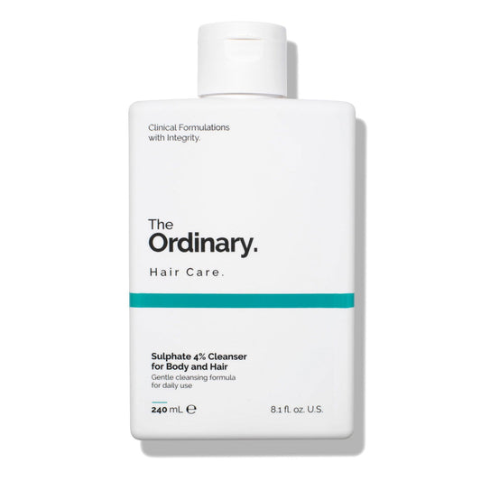 The Ordinary Sulphate 4% Cleanser for Body and Hair 240 ML