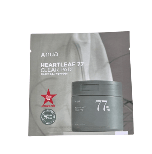 Anua - heartleaf 77 clear pad 2 sheets