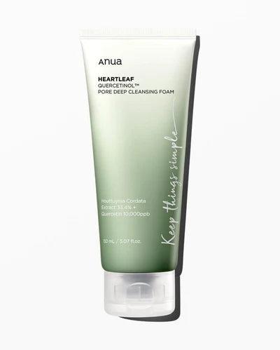 ANUA - HEARTLEAF QUERCETINOL PORE DEEP CLEANSING FOAM - 150ml