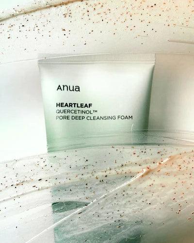 ANUA - HEARTLEAF QUERCETINOL PORE DEEP CLEANSING FOAM - 150ml