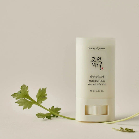BEAUTY OF JOSEON - Matte Sun Stick Mugwort + Camelia SPF 50+ PA++++ - 18g