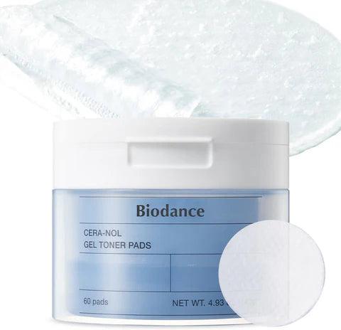 Biodance - Cera-nol Gel Toner - 60 Pads
