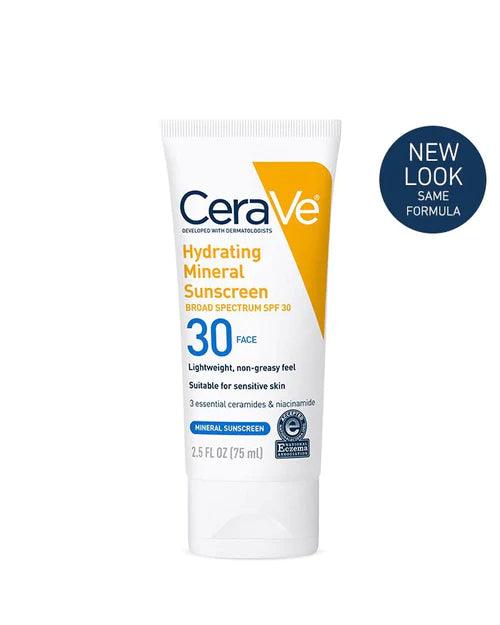 Cerave - Hydrating Mineral Sunscreen SPF 30 Face Lotion-75ml
