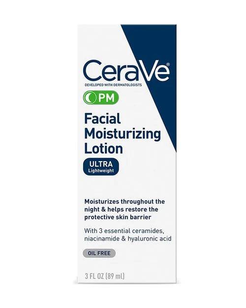 CeraVe - PM Facial Moisturizing Night Lotion