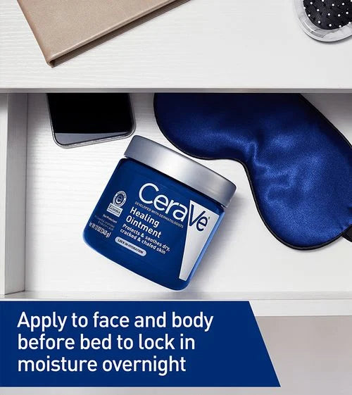 Cerave - Healing Ointment for Very Dry, Chafed & Cracked Skin - 340g