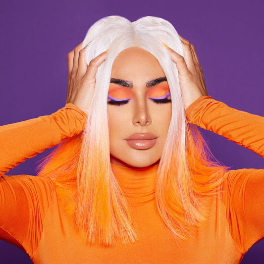 Huda beauty - Color Block Obsessions Palette: Purple & Orange