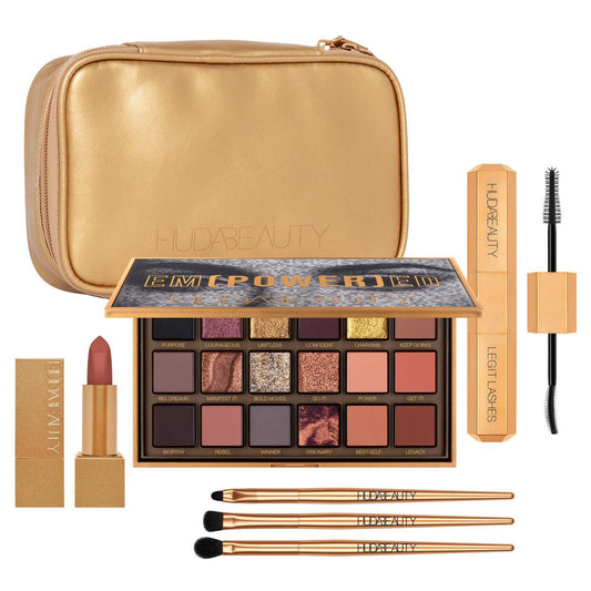 Huda Beauty - Empowered Eye and Lip Set