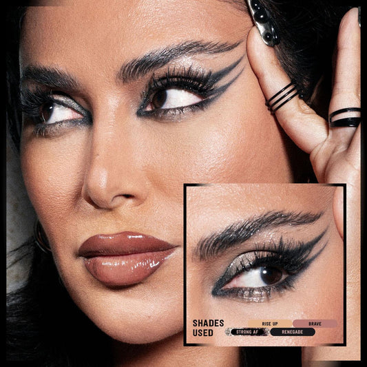 Huda beauty - Pretty Grunge Eyeshadow Palette