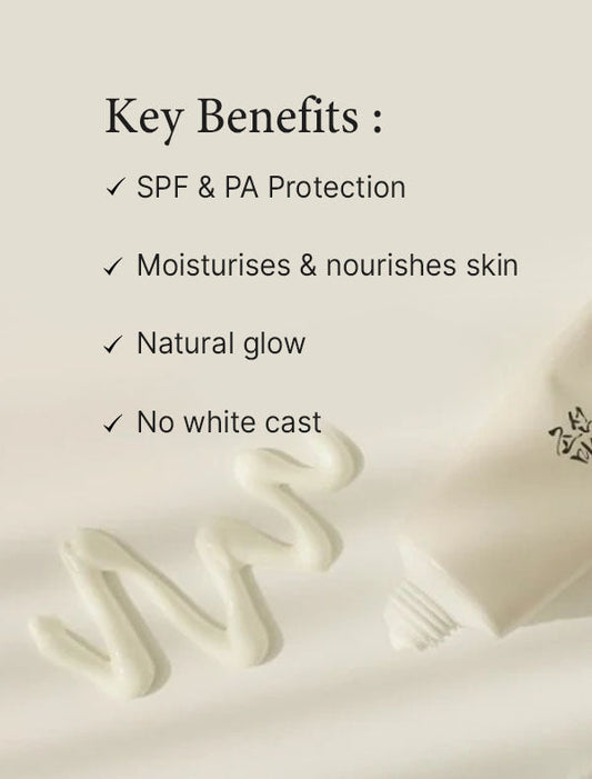Beauty of Joseon  Rice + Probiotics  Relief Sun Screen SPF50 pa++++  50ml