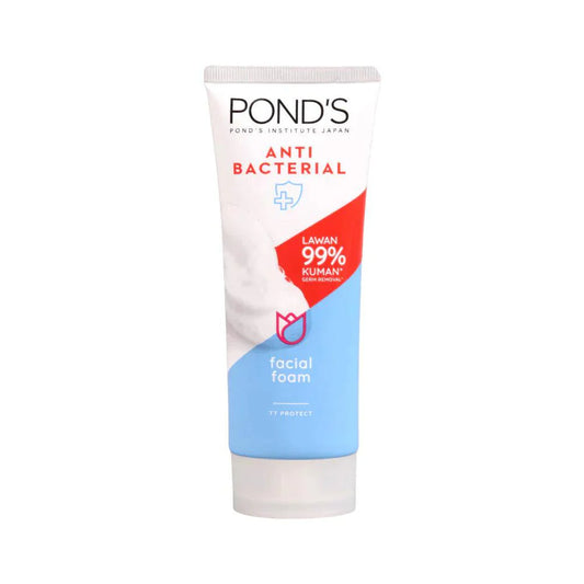 Ponds-Anti Bacterial Facial Foam-100-GM