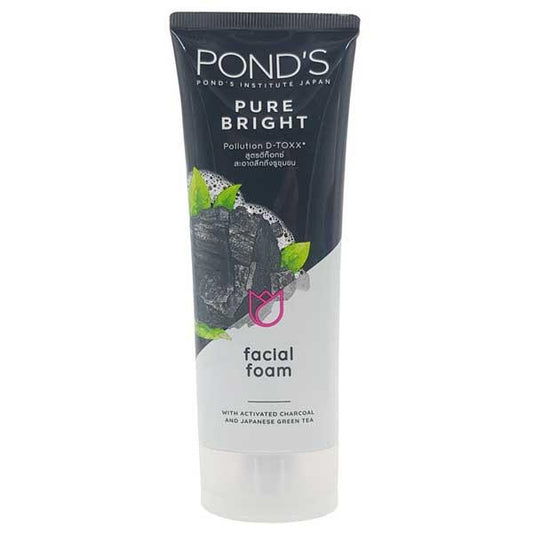 Ponds-Pure Bright Facial Foam-100-GM